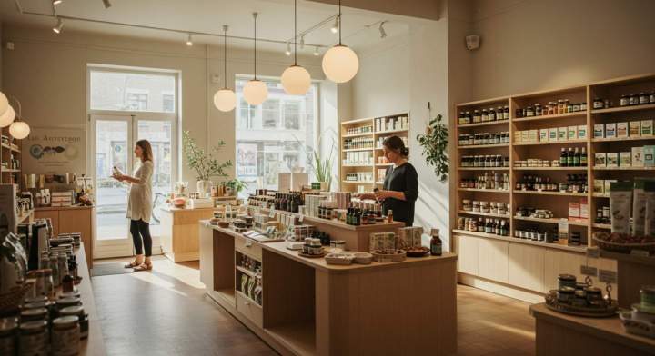 Magasin de vente de produits de soins corporel Gatineau