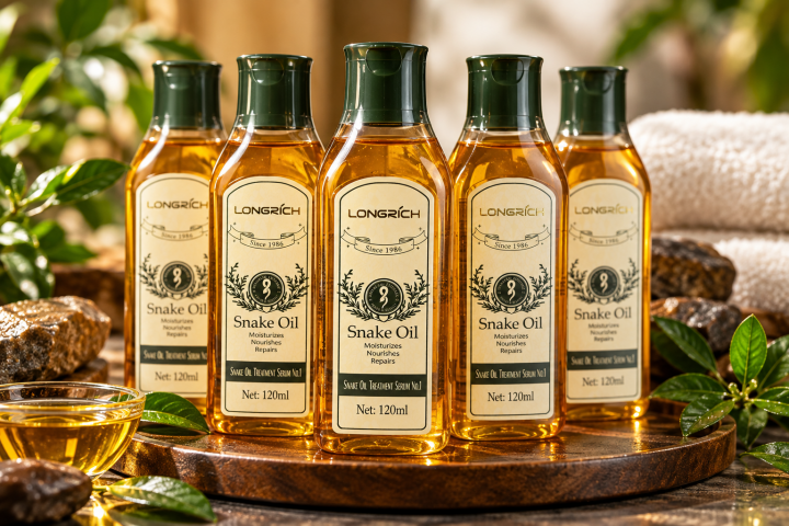 Collection luxueuse d’huiles Snake Oil