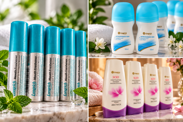 Collection spa Longrich fraîcheur et soin