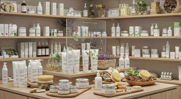 Boutique de produits de soins corporels Gatineau