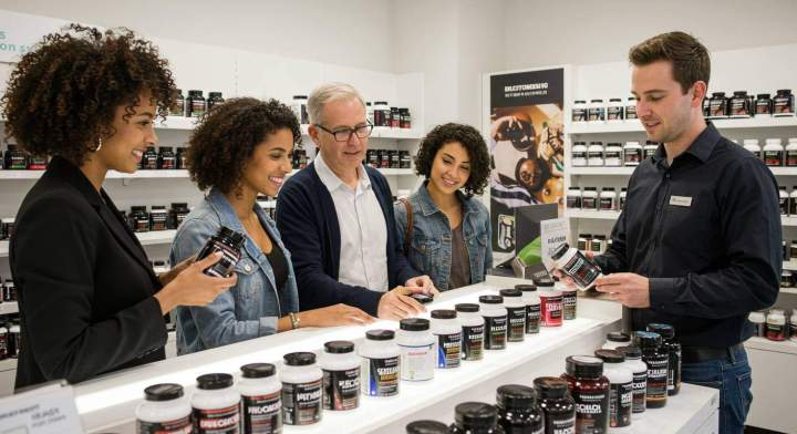 Boutique commercialisant des suppléments alimentaires Gatineau