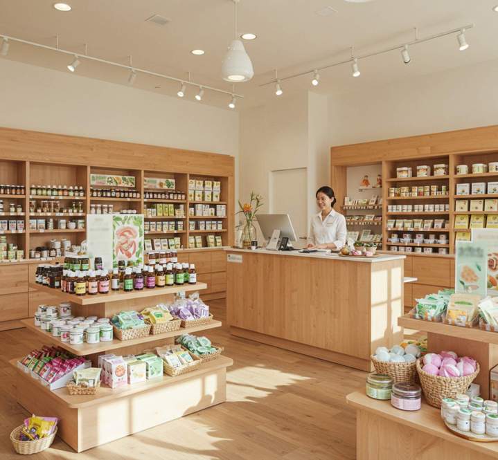 Magasin de vente de produits de Longrich Gatineau